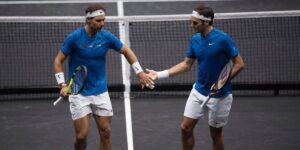 Rafael Nadal and Roger Federer participated in the Laver Cup. (Photo: Roger Federer/Instagram)