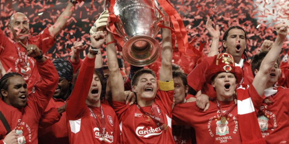 The game ultimately went to penalties, where Liverpool won, thus completing what has since been celebrated as “the Miracle of Istanbul.” (Photo: Liverpool FC)