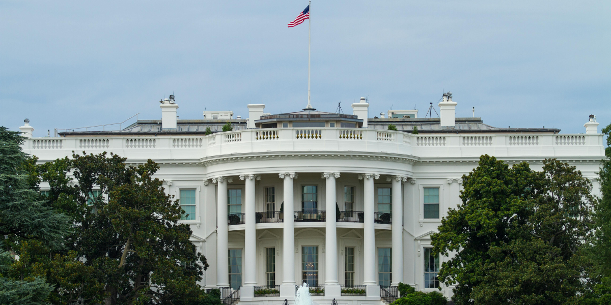 The US political system operates largely under a two-party dominance, where Democrats and Republicans control most federal and state governments.