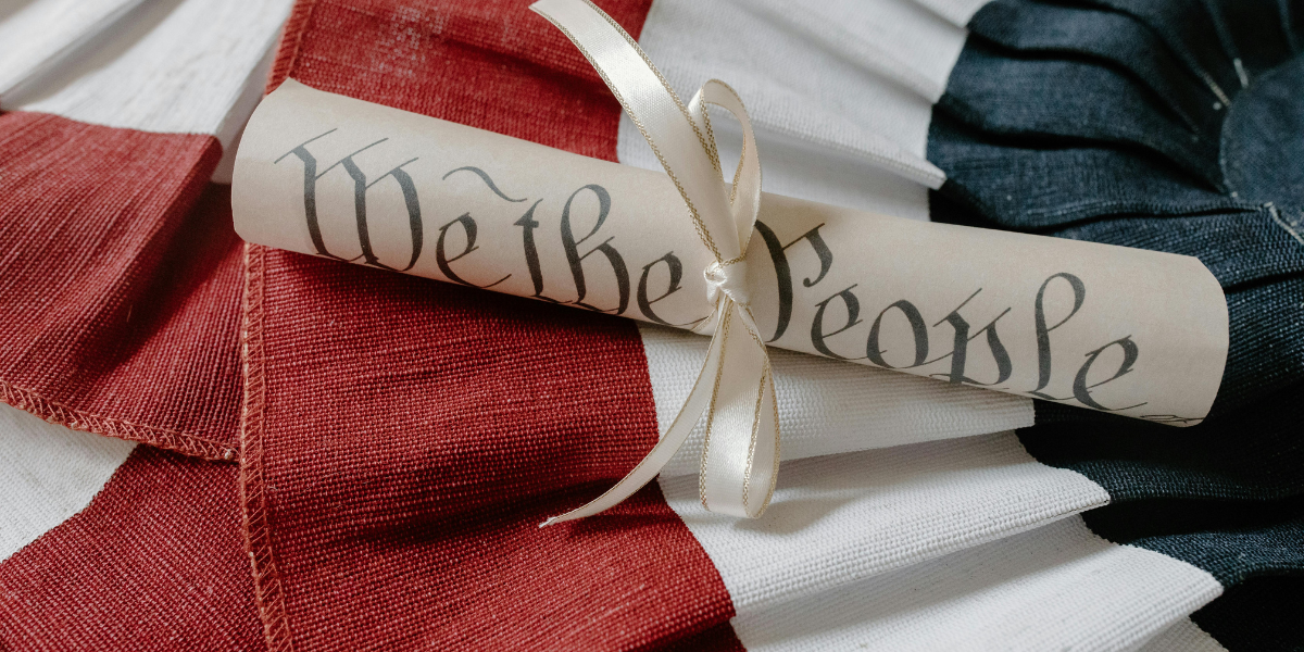 The Constitution also defines the structure of the government, which affects Americans in daily life.