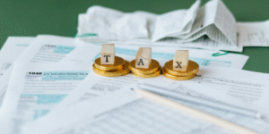 Federal income tax is the revenue collected by the US government on money earned by individuals and households. (Photo Credits: Pexels)