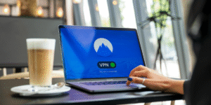 A VPN protects your online privacy by creating a secure, encrypted connection between your device and the internet.
