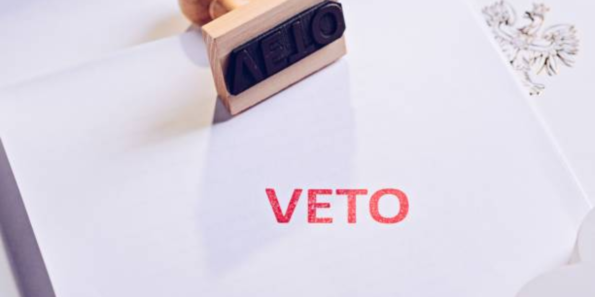 The veto enables the President to “check” Congress by reviewing legislation and blocking measures deemed unconstitutional, unjust or unwise.